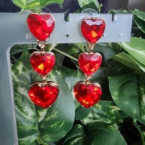 Earrings Dangling Fashion Accesory